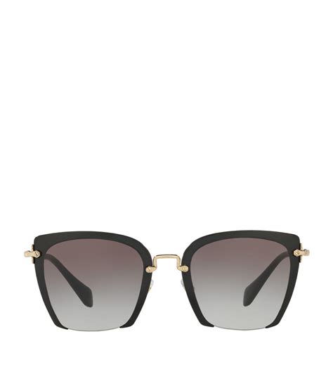 miu miu sunglasses square|miu sunglasses price.